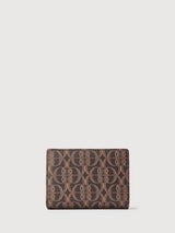 Placard Monogram 2 Fold Wallet with Pocket - BONIA