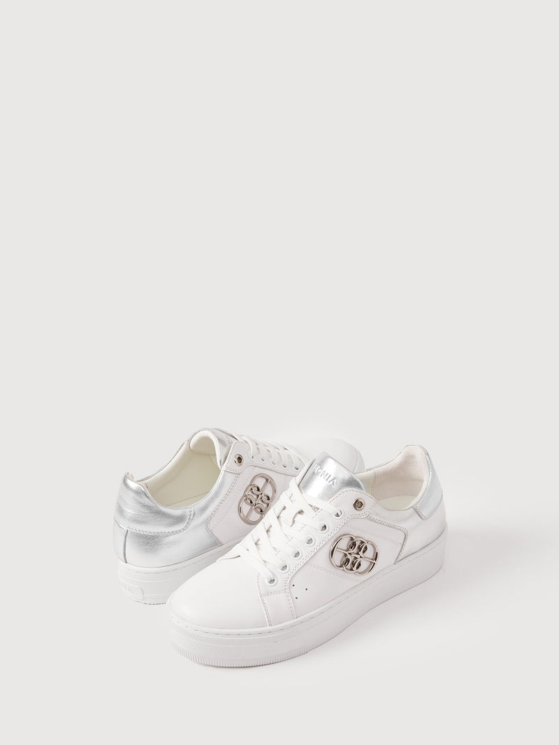 [PRE ORDE] La Luna Lace Up Sneakers with Side Buckles - BONIA