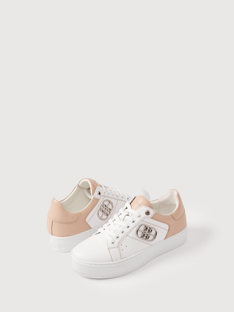 [PRE ORDE] La Luna Lace Up Sneakers with Side Buckles - BONIA