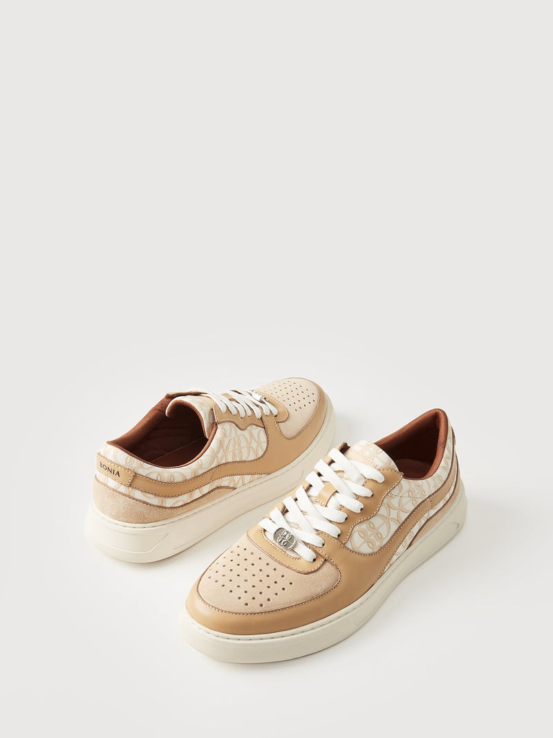 [PRE ORDER] La Luna Leather Low Top Sneakers - BONIA