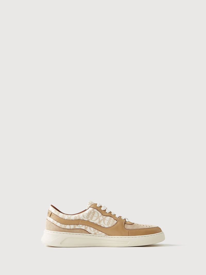 [PRE ORDER] La Luna Leather Low Top Sneakers - BONIA