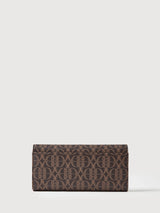 [PRE ORDER] La Luna Monogram 3 Fold Long Wallet - BONIA