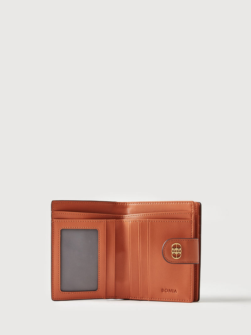 [PRE ORDER] La Luna Monogram 3 Fold Short Wallet - BONIA