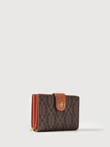 [PRE ORDER] La Luna Monogram 3 Fold Short Wallet - BONIA