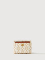 [PRE ORDER] La Luna Monogram Card Compartment Wallet - BONIA