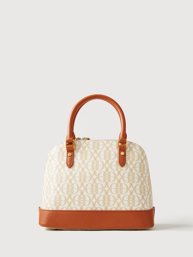 [PRE ORDER] La Luna Monogram Satchel Bag - BONIA