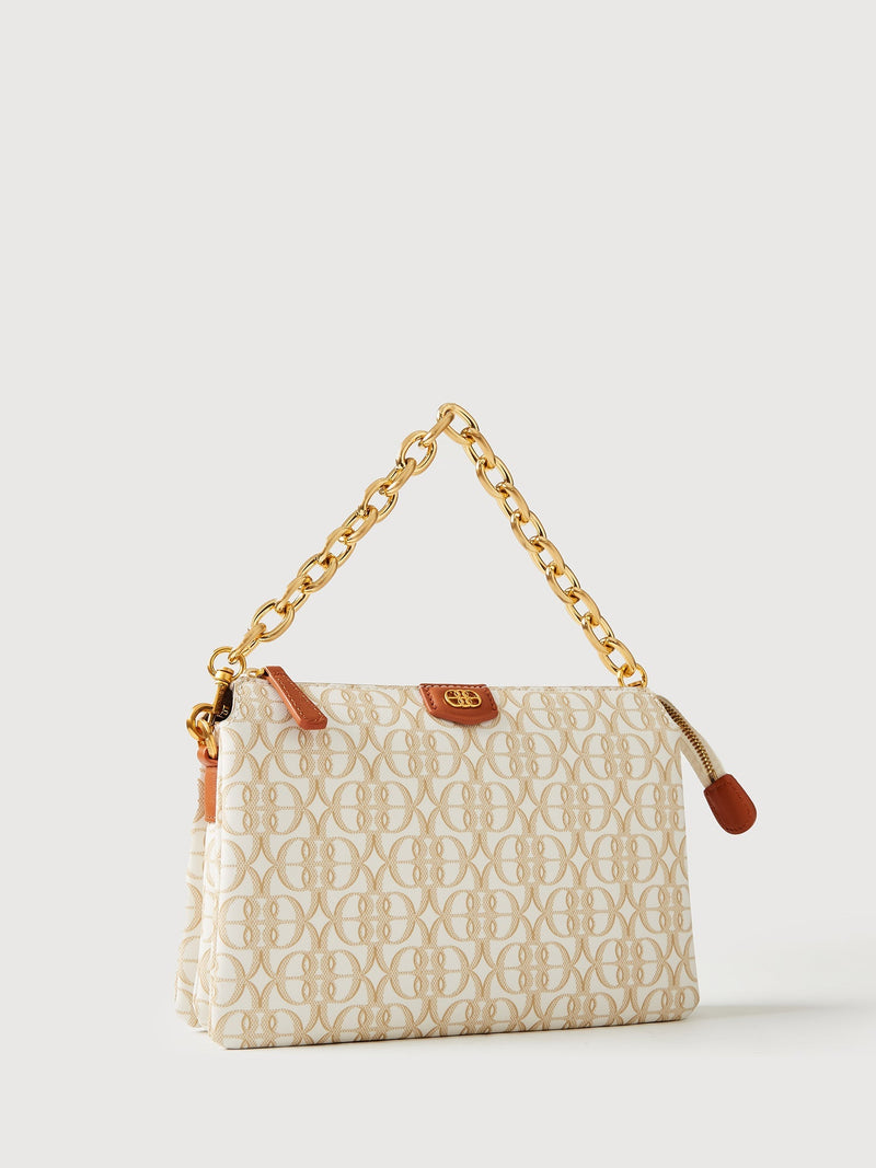 [PRE ORDER] La Luna Monogram Shoulder Bag - BONIA