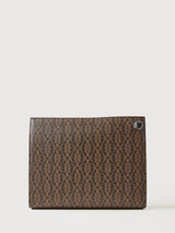 [PRE ORDER] La Luna Monogram Zipped Clutch Bag - BONIA