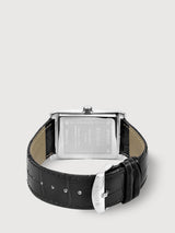 Quadrato Leather Men's Watch 43mm - BONIA