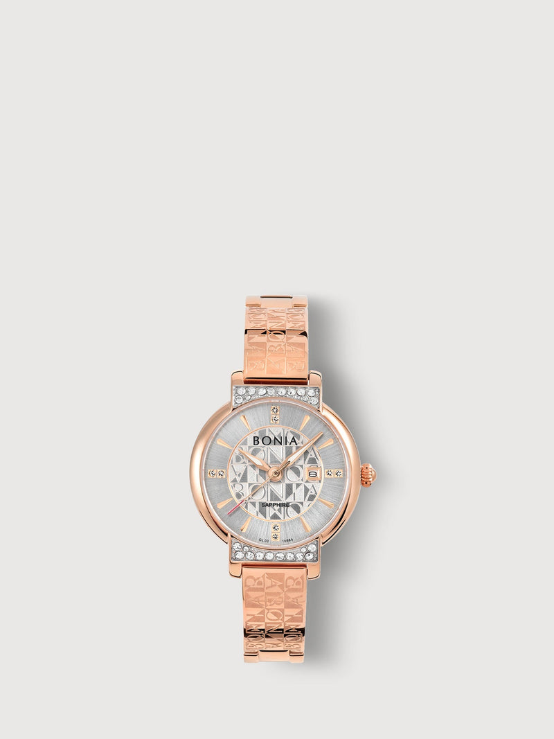 Ravenna Stainless Steel Women's Watch - BONIA