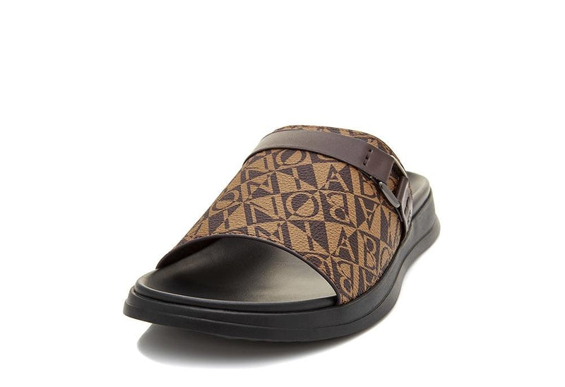 Sherman Monogram Slippers - Bonia