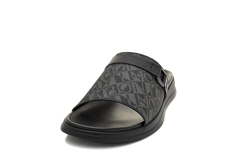 Sherman Monogram Slippers - Bonia