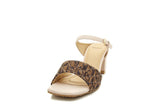 Sherry Monogram Sandal Heels - Bonia