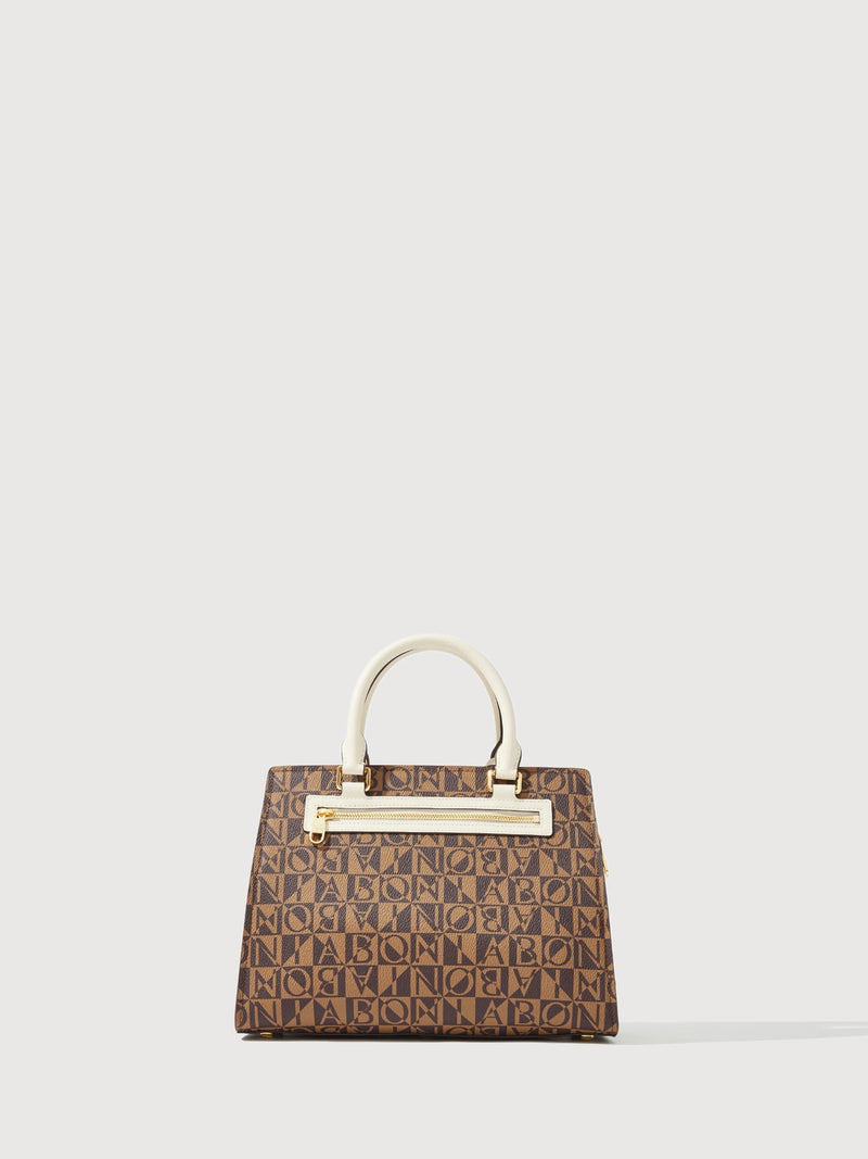 Sienna Monogram Satchel - BONIA