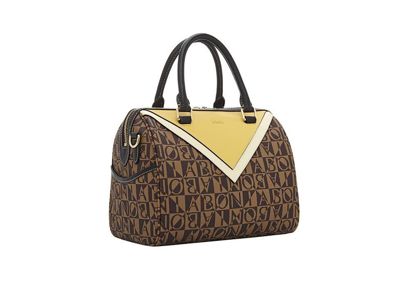 Sienna Monogram Satchel - Bonia