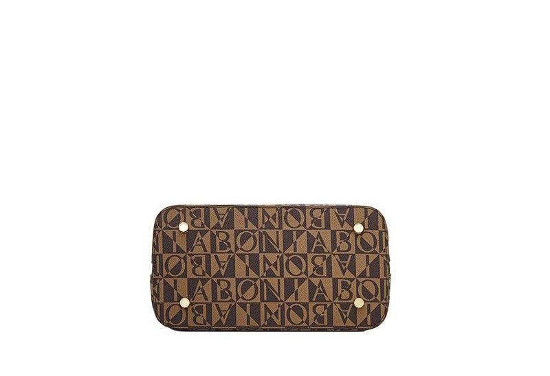 Sienna Monogram Satchel S - Bonia