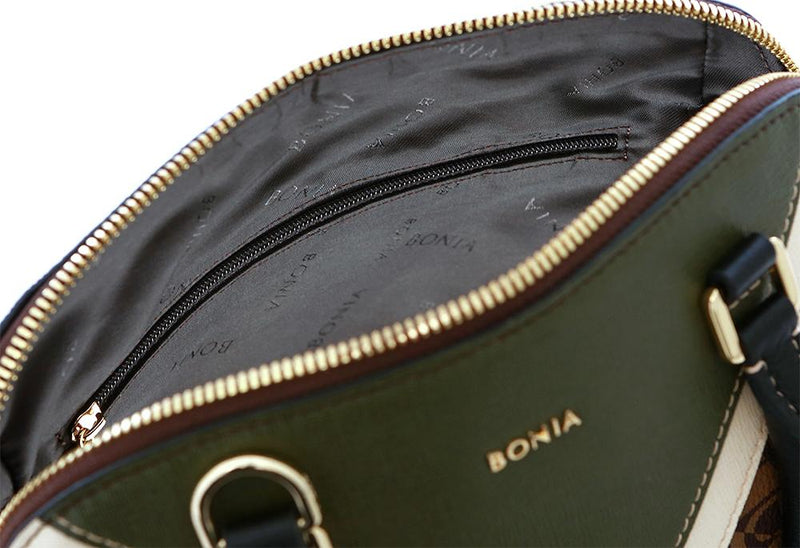 Sienna Monogram Satchel S - Bonia