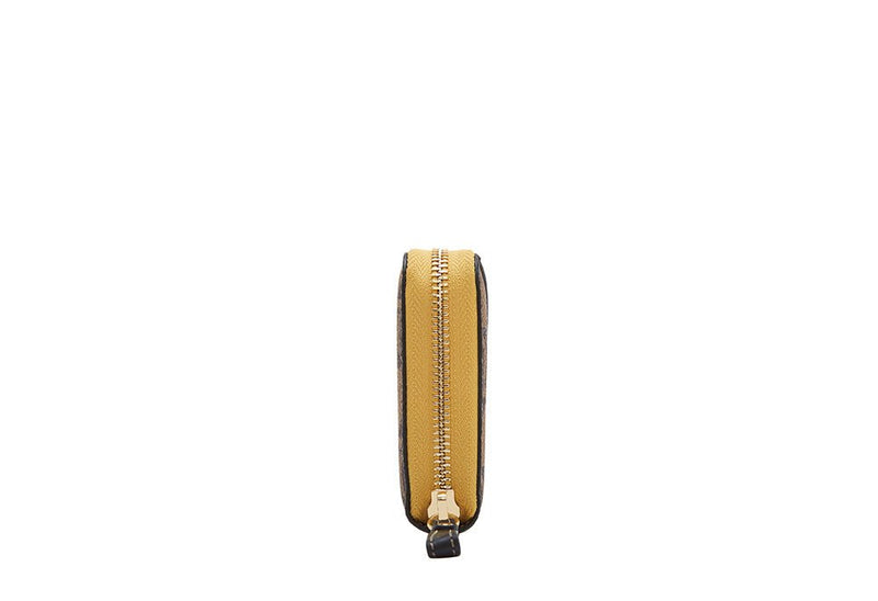 Sienna Monogram Zipper Wallet - BONIA