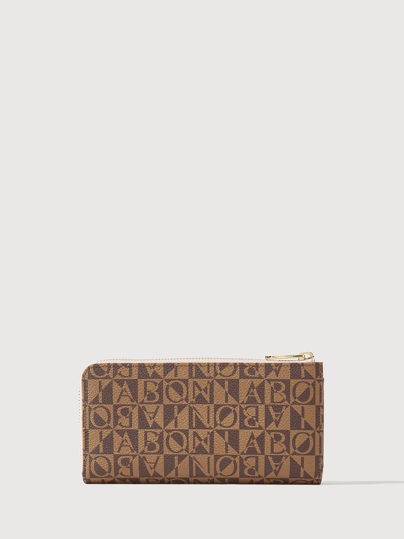 Sienna Zippered Long Wallet - BONIA