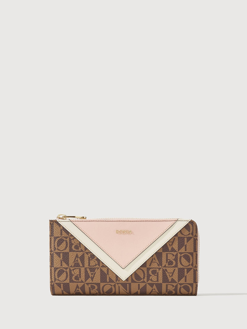 Sienna Zippered Long Wallet - BONIA