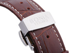 Silver and Ivory Esploratore Watch - Bonia