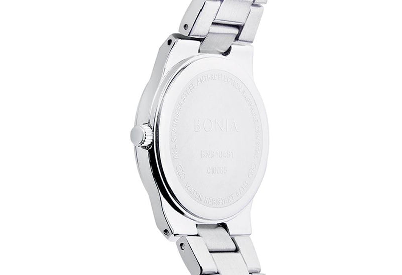 Silver Sigma Ladies' Watch - Bonia