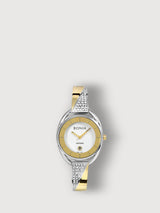Simmetria Sparkle Stainless Steel Women's Watch 42mm - BONIA