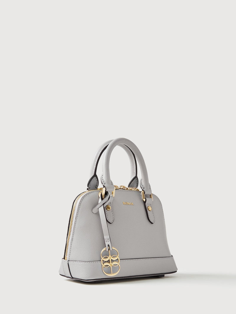 Siria Monogram Mini Satchel Bag - BONIA