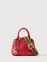 Siria Monogram Mini Satchel Bag - BONIA