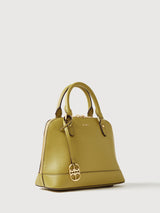 Siria Monogram Small Satchel Bag - BONIA