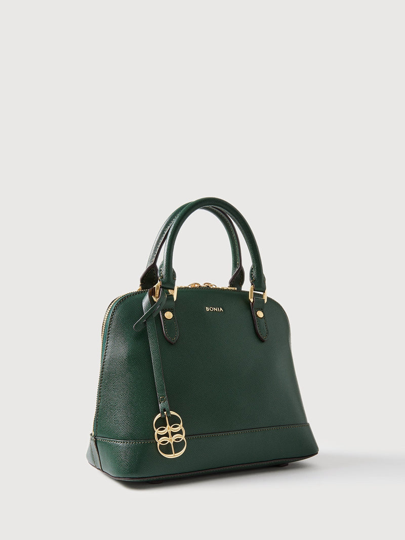 Siria Monogram Small Satchel Bag - BONIA