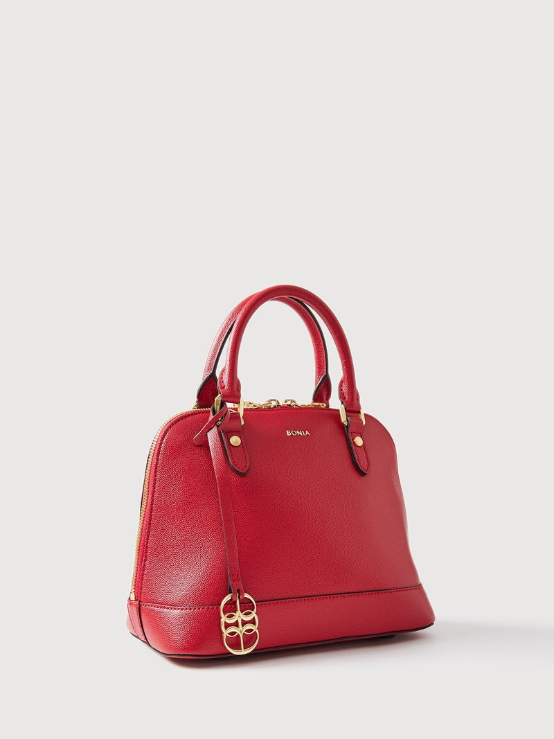 Siria Monogram Small Satchel Bag - BONIA