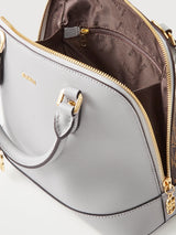 Siria Monogram Small Satchel Bag - BONIA