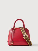 Siria Monogram Small Satchel Bag - BONIA