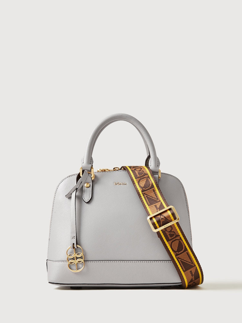 Siria Monogram Small Satchel Bag - BONIA