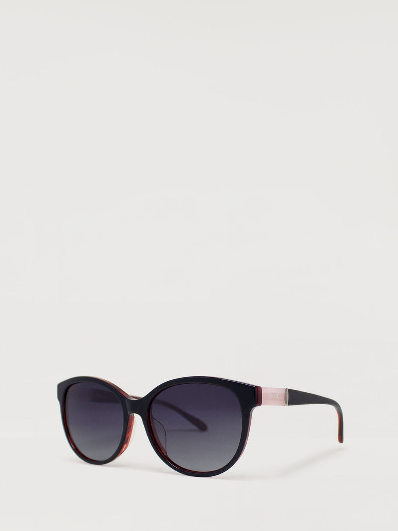 Soleluna Square Black Sunglasses - BONIA