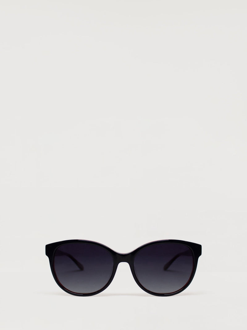 Soleluna Square Black Sunglasses - BONIA