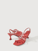 Stella Caged Strappy Sandals - BONIA