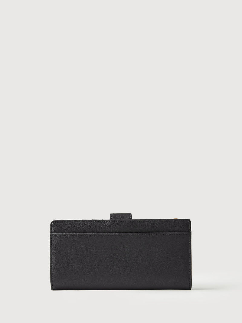 Sylvie 2 Fold Long Zipper Wallet - BONIA