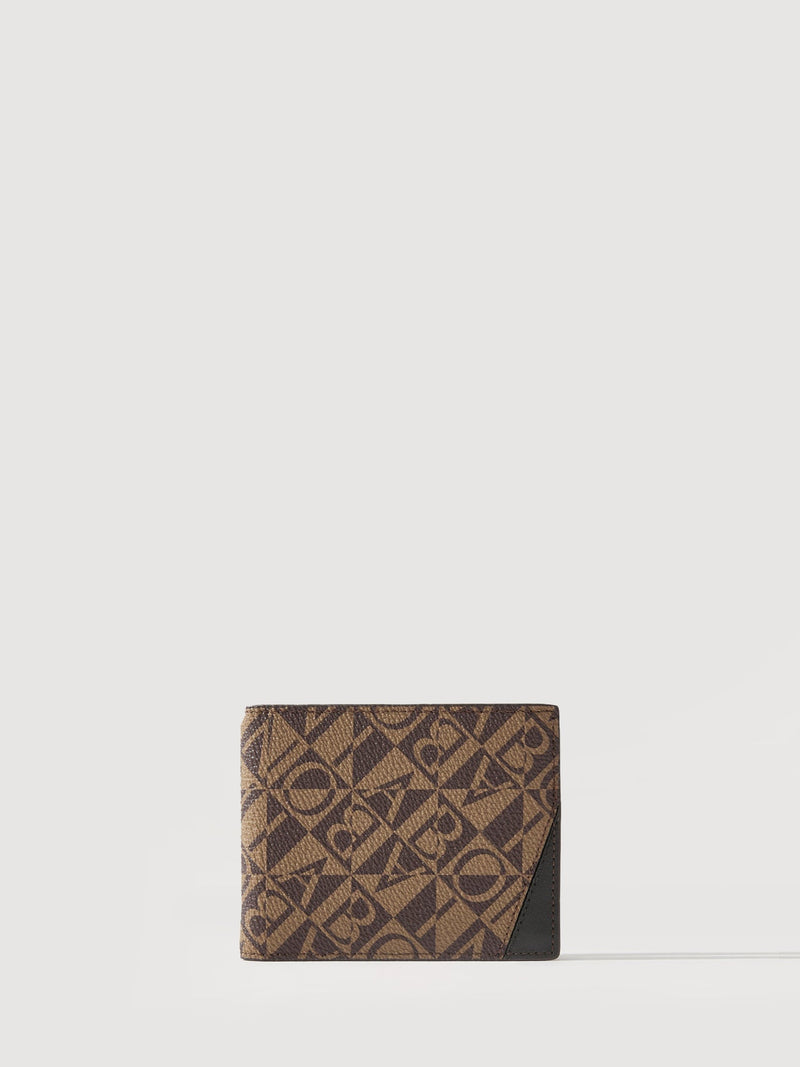 Terasso Monogram Money Clip Wallet - BONIA