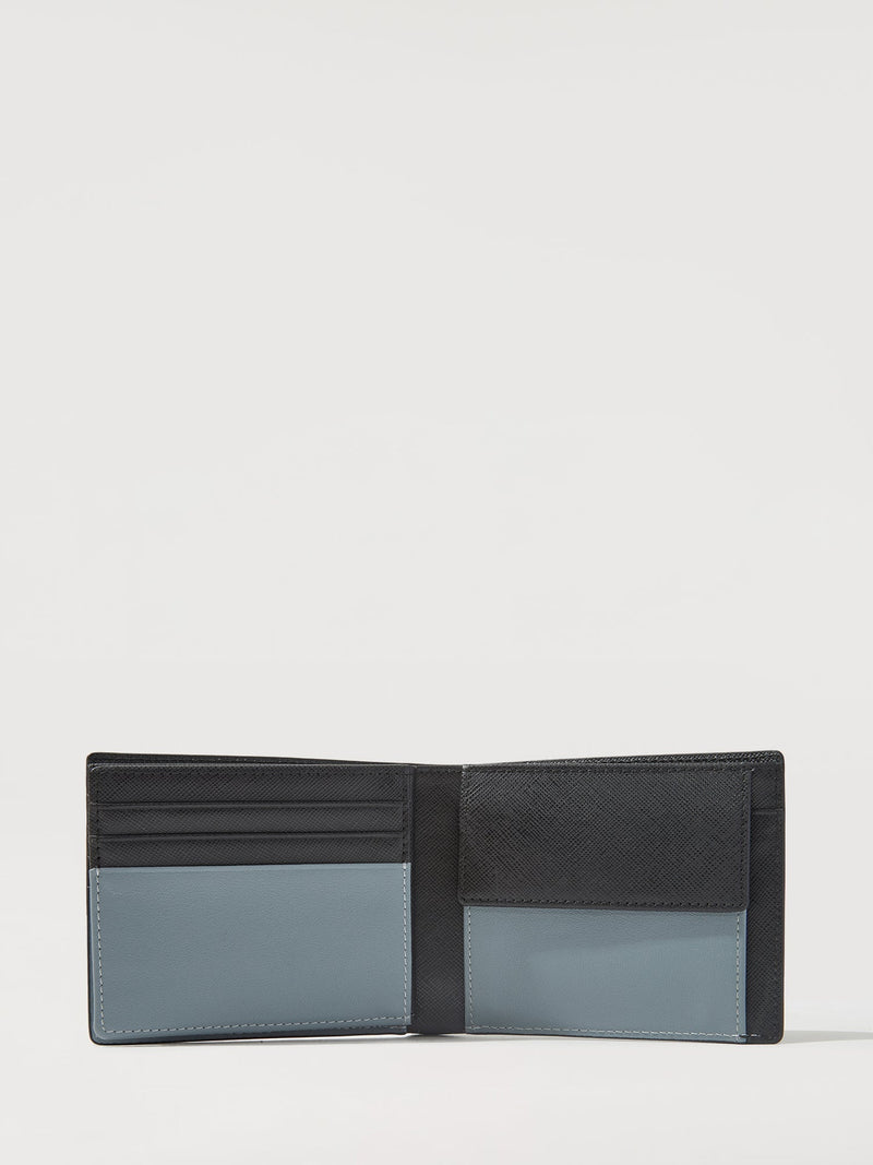 Terasso Short Three Fold Wallet - BONIA